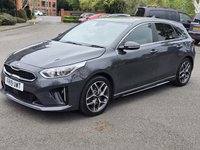 USED 2019 19 KIA CEED 1.0 T-GDi GT-Line Hatchback 5dr Petrol Manual Euro 6 (s/s) (118 bhp) 