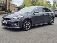 USED 2019 19 KIA CEED 1.0 T-GDi GT-Line Hatchback 5dr Petrol Manual Euro 6 (s/s) (118 bhp) 