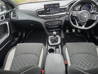 USED 2019 19 KIA CEED 1.0 T-GDi GT-Line Hatchback 5dr Petrol Manual Euro 6 (s/s) (118 bhp) 