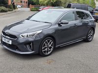 USED 2019 19 KIA CEED 1.0 T-GDi GT-Line Hatchback 5dr Petrol Manual Euro 6 (s/s) (118 bhp) 