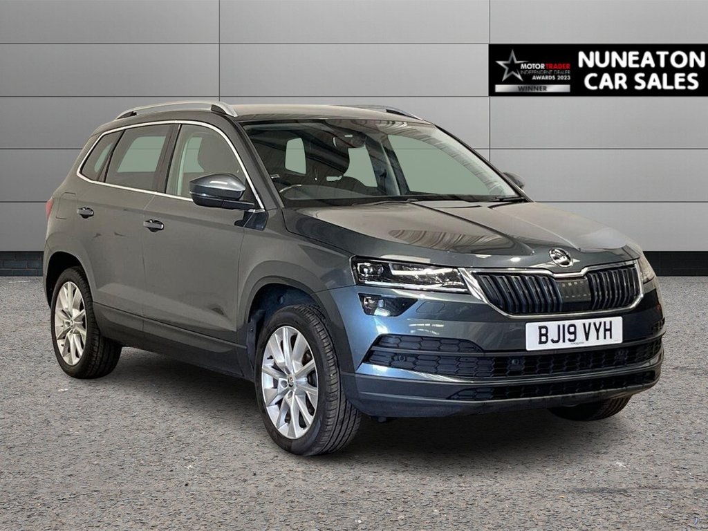USED 2019 19 SKODA KAROQ 1.5 TSI ACT SE L SUV 5dr Petrol DSG Euro 6 (s/s) (150 ps) APPLE CAR PLAY AND ANDROID AUTO