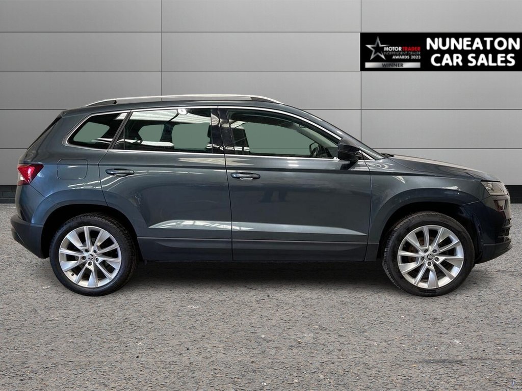 USED 2019 19 SKODA KAROQ 1.5 TSI ACT SE L SUV 5dr Petrol DSG Euro 6 (s/s) (150 ps) APPLE CAR PLAY AND ANDROID AUTO