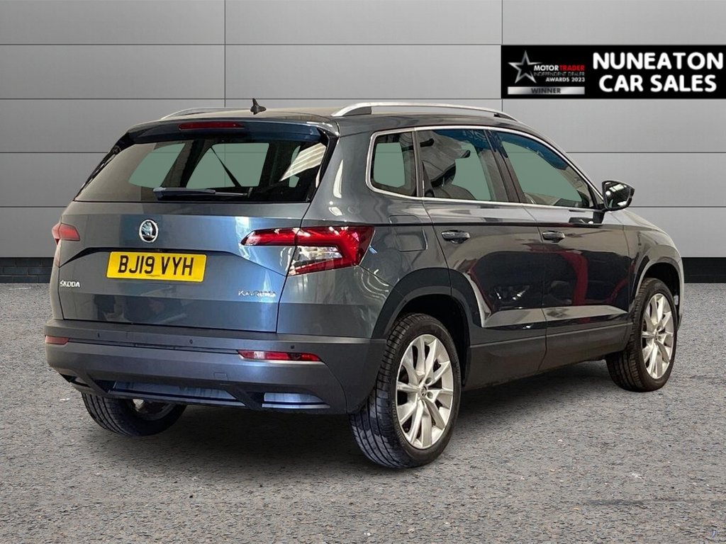 USED 2019 19 SKODA KAROQ 1.5 TSI ACT SE L SUV 5dr Petrol DSG Euro 6 (s/s) (150 ps) APPLE CAR PLAY AND ANDROID AUTO