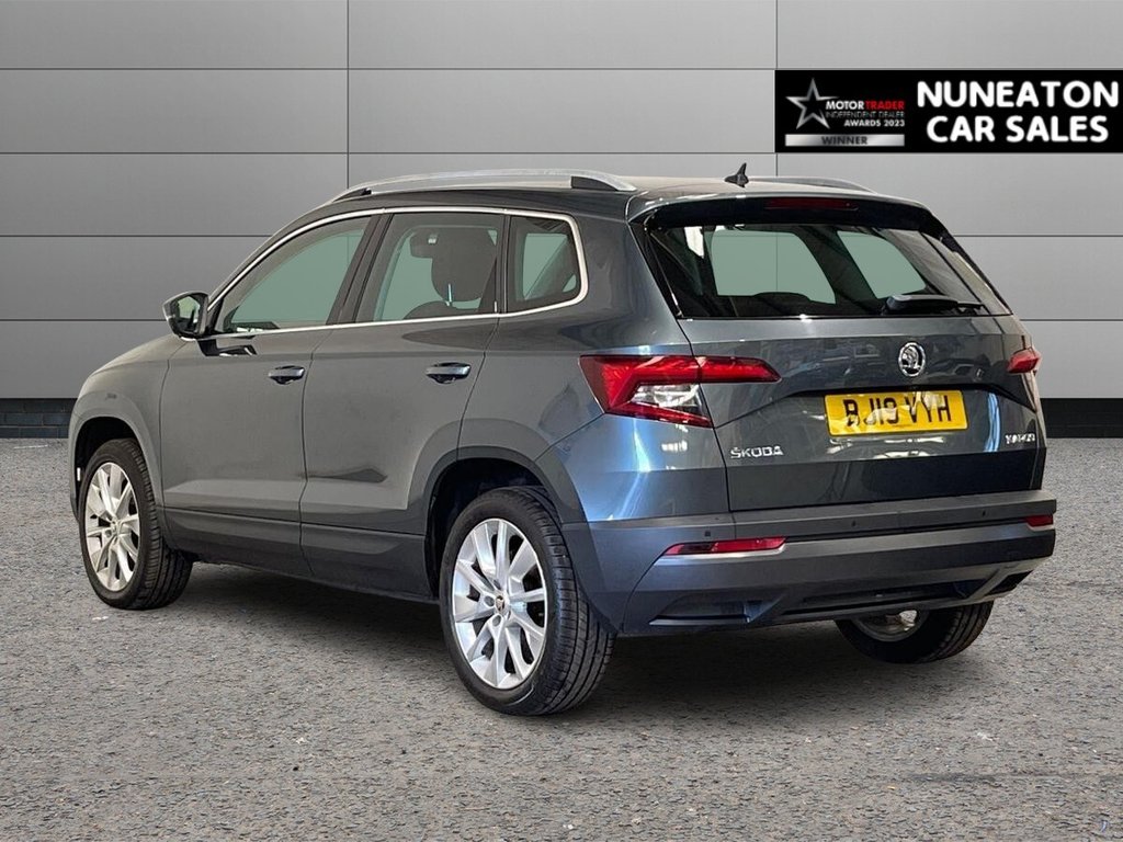 USED 2019 19 SKODA KAROQ 1.5 TSI ACT SE L SUV 5dr Petrol DSG Euro 6 (s/s) (150 ps) APPLE CAR PLAY AND ANDROID AUTO