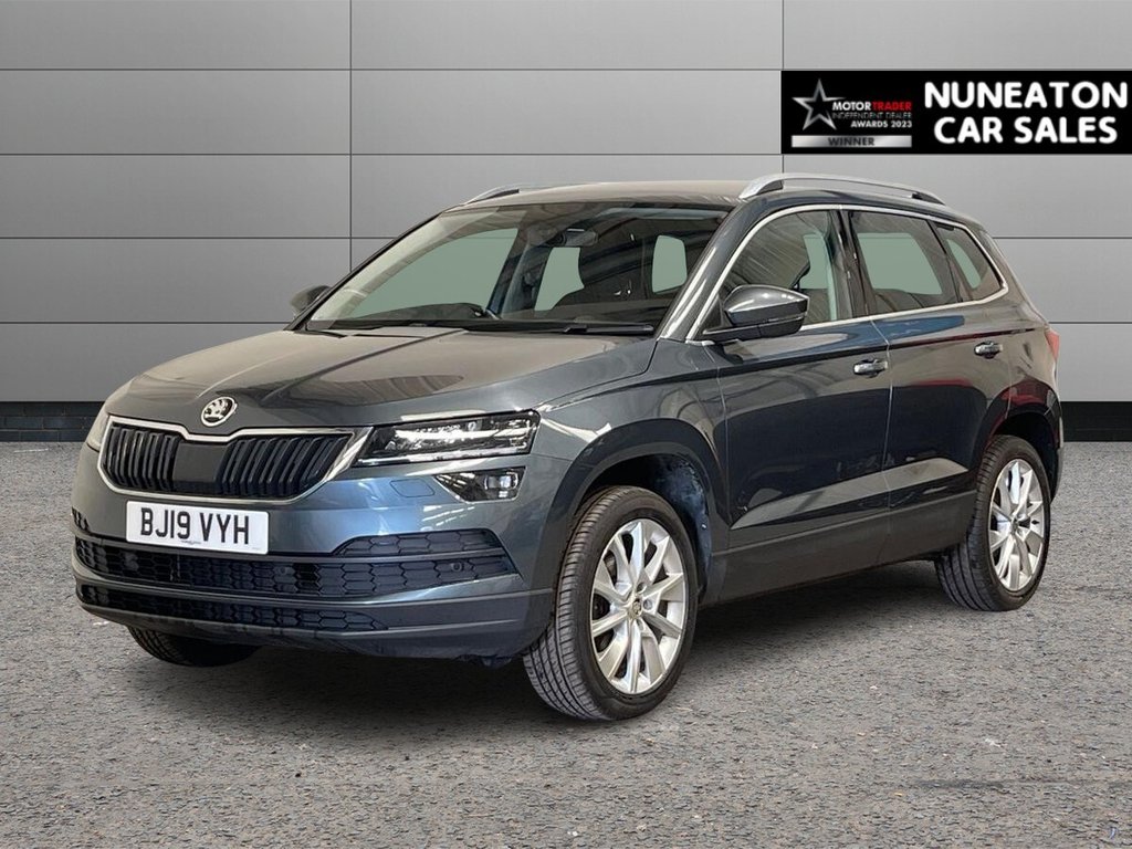 USED 2019 19 SKODA KAROQ 1.5 TSI ACT SE L SUV 5dr Petrol DSG Euro 6 (s/s) (150 ps) APPLE CAR PLAY AND ANDROID AUTO