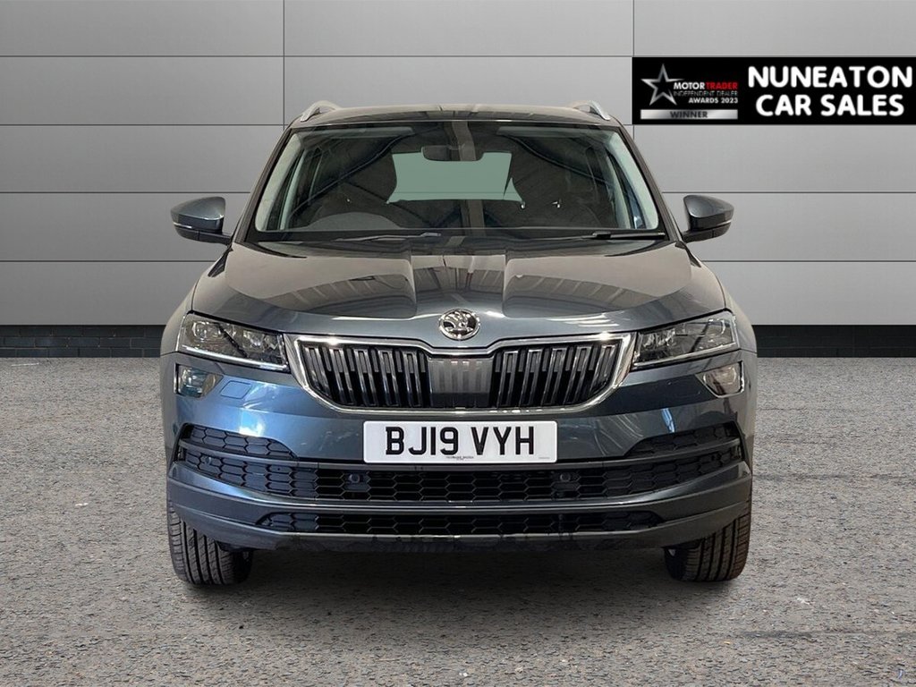 USED 2019 19 SKODA KAROQ 1.5 TSI ACT SE L SUV 5dr Petrol DSG Euro 6 (s/s) (150 ps) APPLE CAR PLAY AND ANDROID AUTO