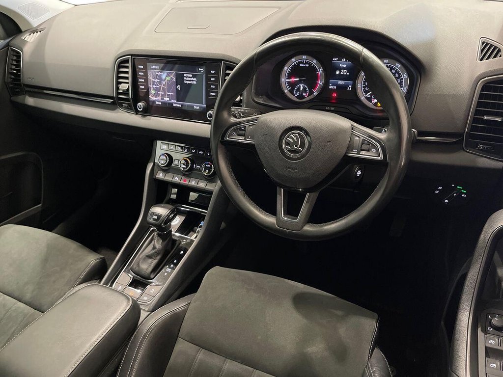 USED 2019 19 SKODA KAROQ 1.5 TSI ACT SE L SUV 5dr Petrol DSG Euro 6 (s/s) (150 ps) APPLE CAR PLAY AND ANDROID AUTO