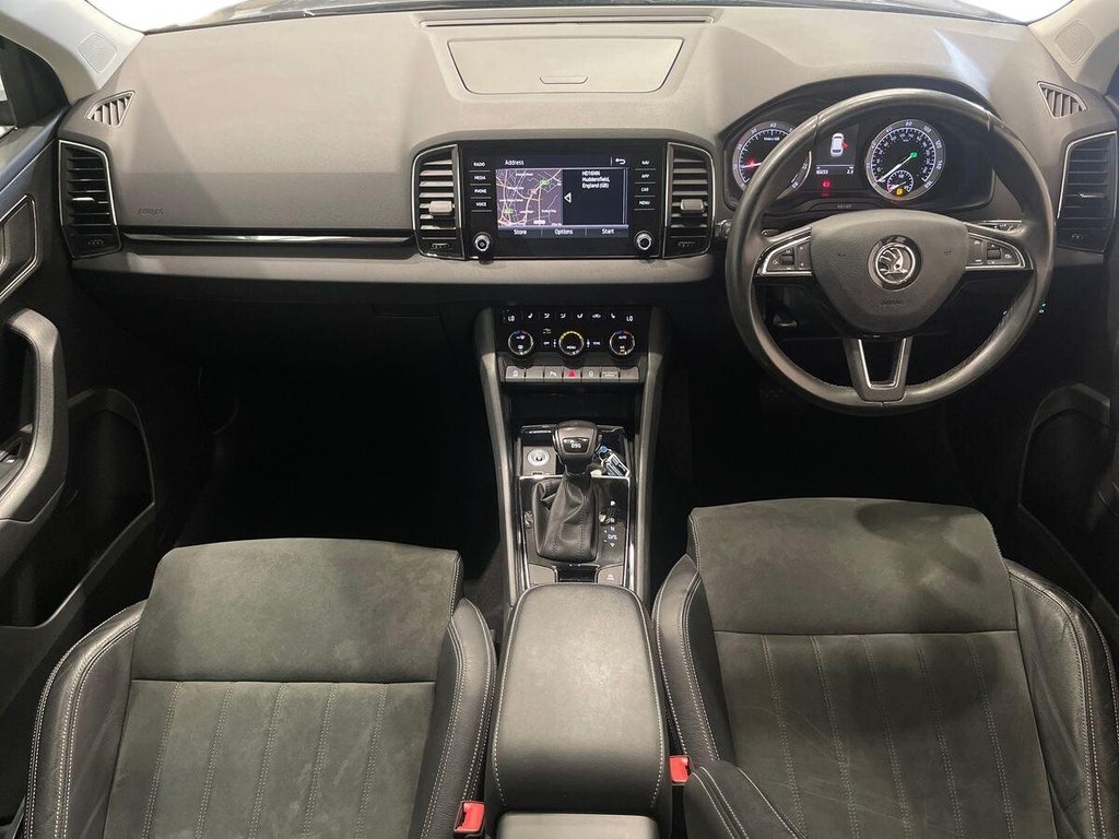USED 2019 19 SKODA KAROQ 1.5 TSI ACT SE L SUV 5dr Petrol DSG Euro 6 (s/s) (150 ps) APPLE CAR PLAY AND ANDROID AUTO