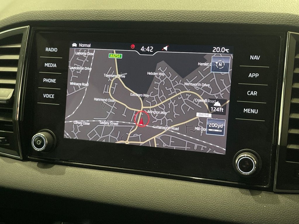 USED 2019 19 SKODA KAROQ 1.5 TSI ACT SE L SUV 5dr Petrol DSG Euro 6 (s/s) (150 ps) APPLE CAR PLAY AND ANDROID AUTO