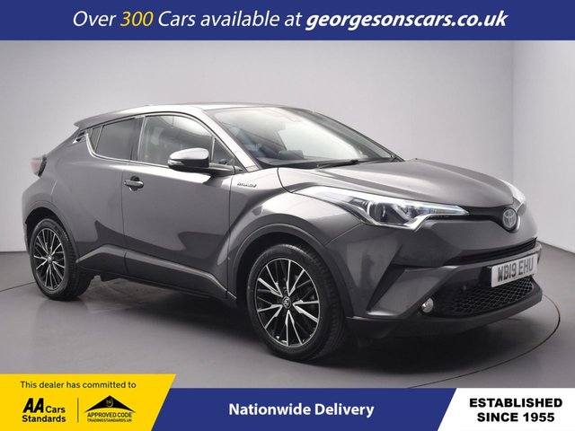 View our TOYOTA C-HR