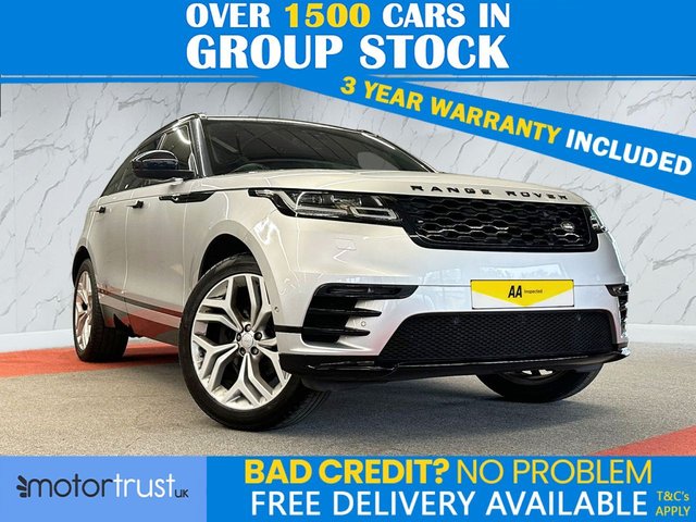 View our LAND ROVER RANGE ROVER VELAR