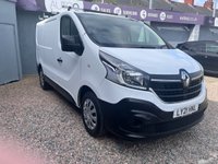 USED 2021 21 RENAULT TRAFIC 2.0 dCi ENERGY 28 Business Panel Van 5dr Diesel Manual SWB Standard Roof Euro 6 (s/s) (120 ps) NO VAT !!!