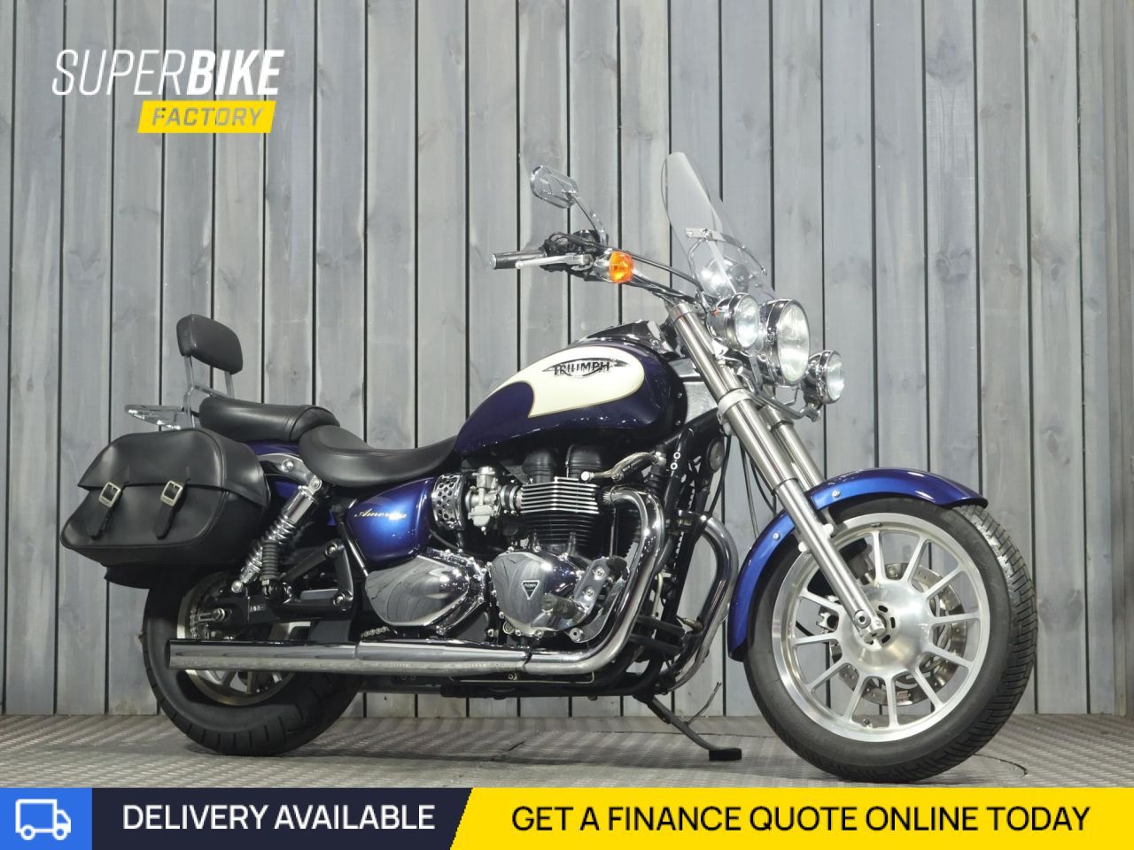 TRIUMPH BONNEVILLE AMERICA 865BONNEVILLE AMERICA 865
