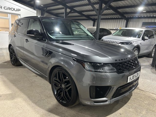 View our LAND ROVER RANGE ROVER SPORT