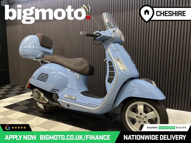 View our PIAGGIO Vespa GTS 300