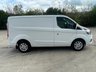 USED 2022 22 FORD TRANSIT CUSTOM 2.0 300 EcoBlue Limited Panel Van 5dr Diesel Manual L1 H1 Euro 6 (s/s) (130 ps) 1 OWNER , FULL SERVICE HISTORY , RECENT WETBELT , PRICE IS &pound;10650+VAT