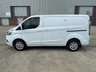 USED 2022 22 FORD TRANSIT CUSTOM 2.0 300 EcoBlue Limited Panel Van 5dr Diesel Manual L1 H1 Euro 6 (s/s) (130 ps) 1 OWNER , FULL SERVICE HISTORY , RECENT WETBELT , PRICE IS &pound;10650+VAT