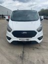USED 2022 22 FORD TRANSIT CUSTOM 2.0 300 EcoBlue Limited Panel Van 5dr Diesel Manual L1 H1 Euro 6 (s/s) (130 ps) 1 OWNER , FULL SERVICE HISTORY , RECENT WETBELT , PRICE IS &pound;10650+VAT