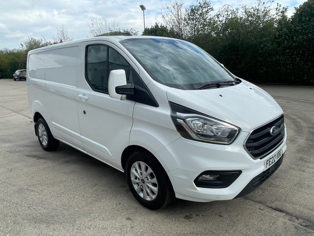 View our FORD TRANSIT CUSTOM