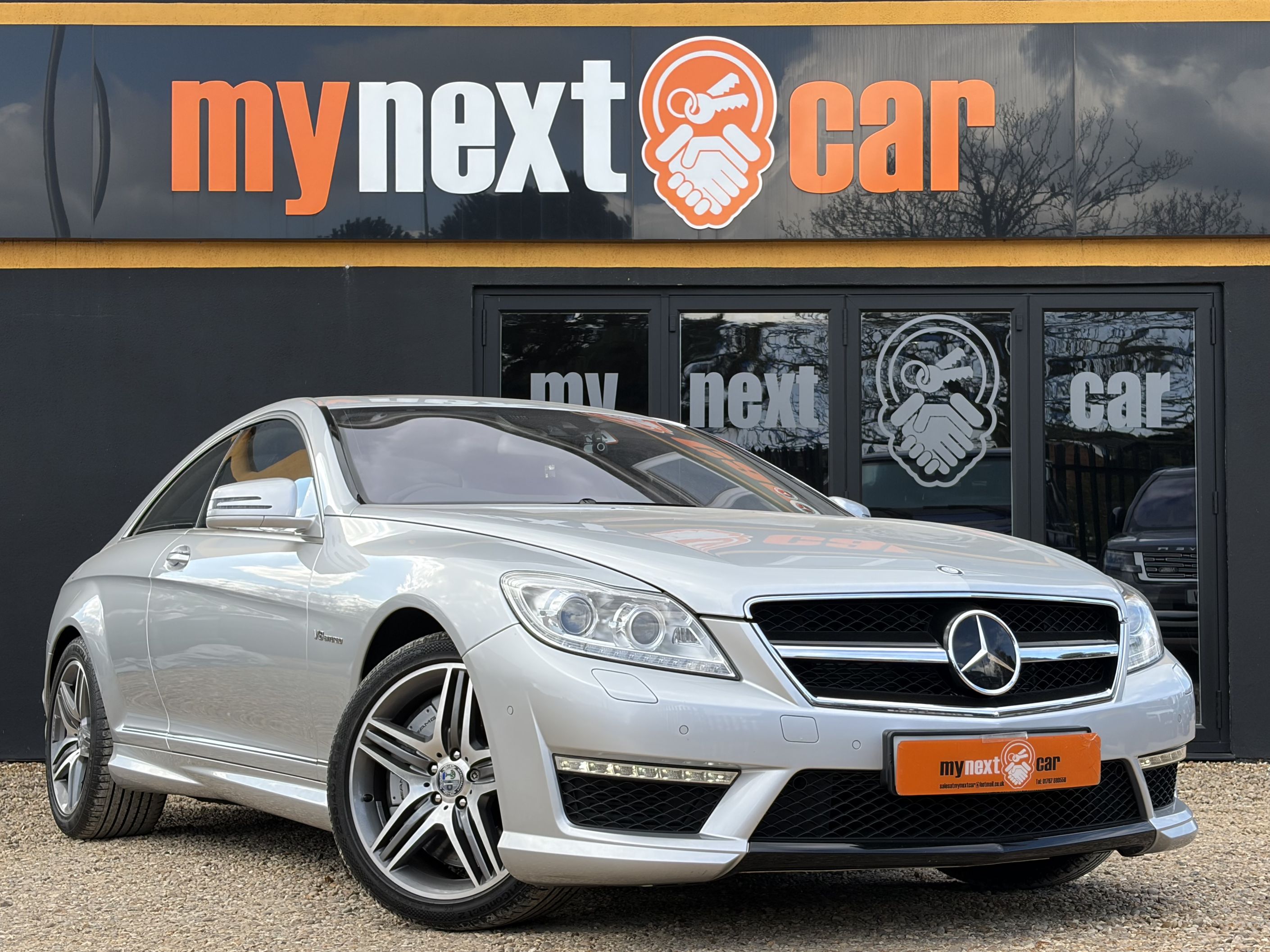 2011 Mercedes-Benz CL 5.5 Cl63 V...