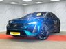 USED 2024 24 PEUGEOT 408 1.2 PureTech GT Fastback 5dr Petrol EAT Euro 6 (s/s) (130 ps) 2 KEYS, LOW MILES,