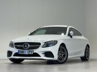 USED 2019 S MERCEDES-BENZ C-CLASS 2.0 C300 AMG Line (Premium) Coupe 2dr Petrol G-Tronic+ Euro 6 (s/s) (258 ps) AMG LINE PREMIUM EDITION - DIGITAL DASHBOARD + REVERSING CAMERA