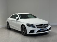 USED 2019 S MERCEDES-BENZ C-CLASS 2.0 C300 AMG Line (Premium) Coupe 2dr Petrol G-Tronic+ Euro 6 (s/s) (258 ps) AMG LINE PREMIUM EDITION - DIGITAL DASHBOARD + REVERSING CAMERA