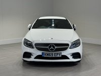 USED 2019 S MERCEDES-BENZ C-CLASS 2.0 C300 AMG Line (Premium) Coupe 2dr Petrol G-Tronic+ Euro 6 (s/s) (258 ps) AMG LINE PREMIUM EDITION - DIGITAL DASHBOARD + REVERSING CAMERA