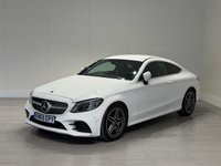 USED 2019 S MERCEDES-BENZ C-CLASS 2.0 C300 AMG Line (Premium) Coupe 2dr Petrol G-Tronic+ Euro 6 (s/s) (258 ps) AMG LINE PREMIUM EDITION - DIGITAL DASHBOARD + REVERSING CAMERA