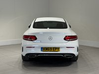 USED 2019 S MERCEDES-BENZ C-CLASS 2.0 C300 AMG Line (Premium) Coupe 2dr Petrol G-Tronic+ Euro 6 (s/s) (258 ps) AMG LINE PREMIUM EDITION - DIGITAL DASHBOARD + REVERSING CAMERA
