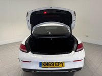USED 2019 S MERCEDES-BENZ C-CLASS 2.0 C300 AMG Line (Premium) Coupe 2dr Petrol G-Tronic+ Euro 6 (s/s) (258 ps) AMG LINE PREMIUM EDITION - DIGITAL DASHBOARD + REVERSING CAMERA
