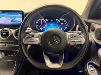 USED 2019 S MERCEDES-BENZ C-CLASS 2.0 C300 AMG Line (Premium) Coupe 2dr Petrol G-Tronic+ Euro 6 (s/s) (258 ps) AMG LINE PREMIUM EDITION - DIGITAL DASHBOARD + REVERSING CAMERA