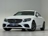 USED 2019 S MERCEDES-BENZ C-CLASS 2.0 C300 AMG Line (Premium) Coupe 2dr Petrol G-Tronic+ Euro 6 (s/s) (258 ps) AMG LINE PREMIUM EDITION - DIGITAL DASHBOARD + REVERSING CAMERA