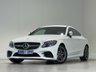 USED 2019 S MERCEDES-BENZ C-CLASS 2.0 C300 AMG Line (Premium) Coupe 2dr Petrol G-Tronic+ Euro 6 (s/s) (258 ps) AMG LINE PREMIUM EDITION - DIGITAL DASHBOARD + REVERSING CAMERA