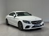 USED 2019 S MERCEDES-BENZ C-CLASS 2.0 C300 AMG Line (Premium) Coupe 2dr Petrol G-Tronic+ Euro 6 (s/s) (258 ps) AMG LINE PREMIUM EDITION - DIGITAL DASHBOARD + REVERSING CAMERA