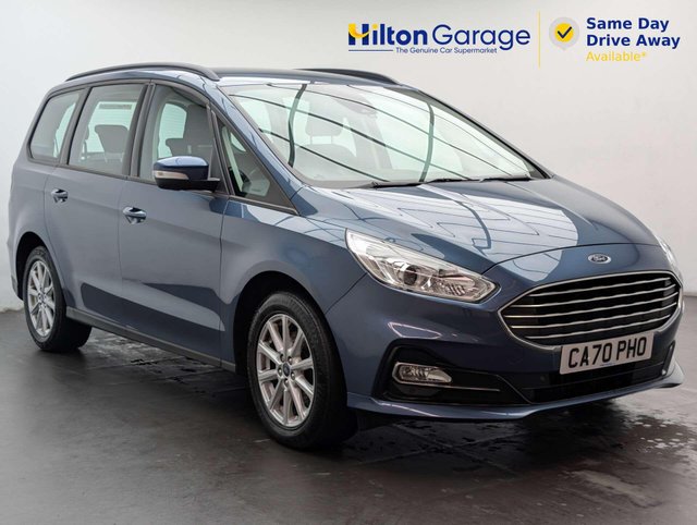 View our Ford Galaxy range