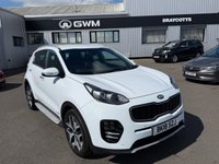 USED 2018 18 KIA SPORTAGE 1.6 T-GDi GT-Line SUV 5dr Petrol DCT AWD Euro 6 (174 bhp) 
