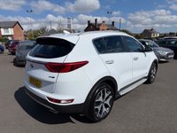 USED 2018 18 KIA SPORTAGE 1.6 T-GDi GT-Line SUV 5dr Petrol DCT AWD Euro 6 (174 bhp) 