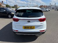 USED 2018 18 KIA SPORTAGE 1.6 T-GDi GT-Line SUV 5dr Petrol DCT AWD Euro 6 (174 bhp) 