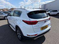 USED 2018 18 KIA SPORTAGE 1.6 T-GDi GT-Line SUV 5dr Petrol DCT AWD Euro 6 (174 bhp) 