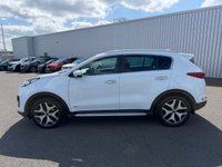 USED 2018 18 KIA SPORTAGE 1.6 T-GDi GT-Line SUV 5dr Petrol DCT AWD Euro 6 (174 bhp) 