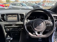 USED 2018 18 KIA SPORTAGE 1.6 T-GDi GT-Line SUV 5dr Petrol DCT AWD Euro 6 (174 bhp) 