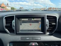 USED 2018 18 KIA SPORTAGE 1.6 T-GDi GT-Line SUV 5dr Petrol DCT AWD Euro 6 (174 bhp) 