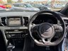USED 2018 18 KIA SPORTAGE 1.6 T-GDi GT-Line SUV 5dr Petrol DCT AWD Euro 6 (174 bhp) 
