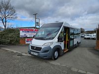 USED 2018 68 FIAT DUCATO MINIBUS MULTIJET 180BHP 2.3 TURBO DIESEL AUTO 50K MILES ULEZ FREE ZONE 