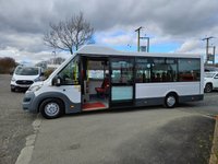 USED 2018 68 FIAT DUCATO MINIBUS MULTIJET 180BHP 2.3 TURBO DIESEL AUTO 50K MILES ULEZ FREE ZONE 