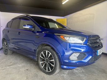 2017 FORD KUGA 2.0 TDCi EcoBlue ST-Line SUV 5dr Diesel Manual Euro 6 (s/s) (150 ps) &pound;7250.00