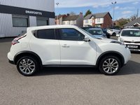 USED 2017 67 NISSAN JUKE 1.5 dCi Tekna SUV 5dr Diesel Manual Euro 6 (s/s) (110 ps) 