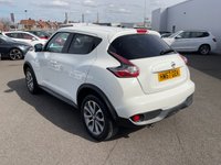 USED 2017 67 NISSAN JUKE 1.5 dCi Tekna SUV 5dr Diesel Manual Euro 6 (s/s) (110 ps) 