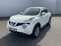USED 2017 67 NISSAN JUKE 1.5 dCi Tekna SUV 5dr Diesel Manual Euro 6 (s/s) (110 ps) 